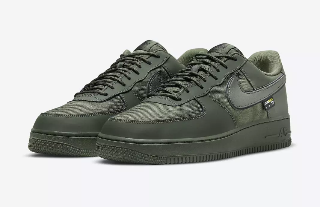 Nike Air Force 1 Cordura Cargo Khaki DO6701-300 Release Datum