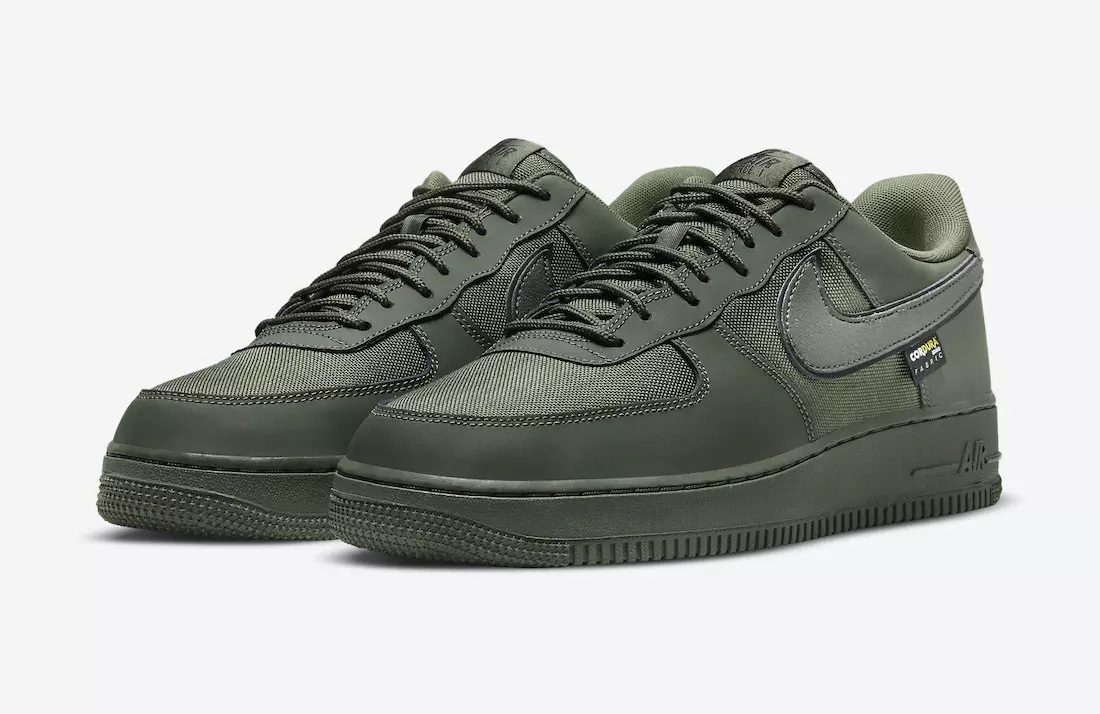 Το Nike Air Force 1 Cordura “Cargo Khaki” θα κυκλοφορήσει αυτό το φθινόπωρο