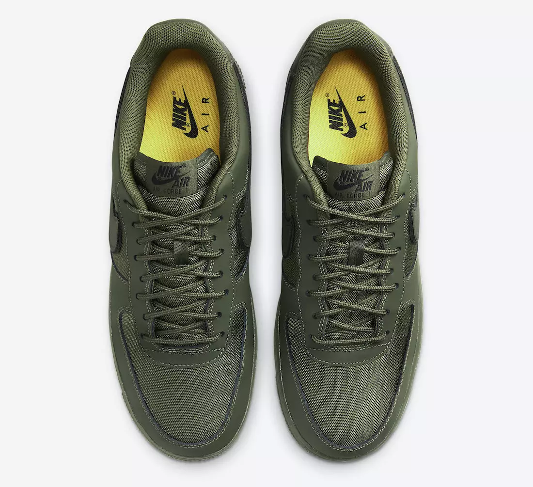 Nike Air Force 1 Cordura Cargo Khaki DO6701-300 Tanggal Rilis