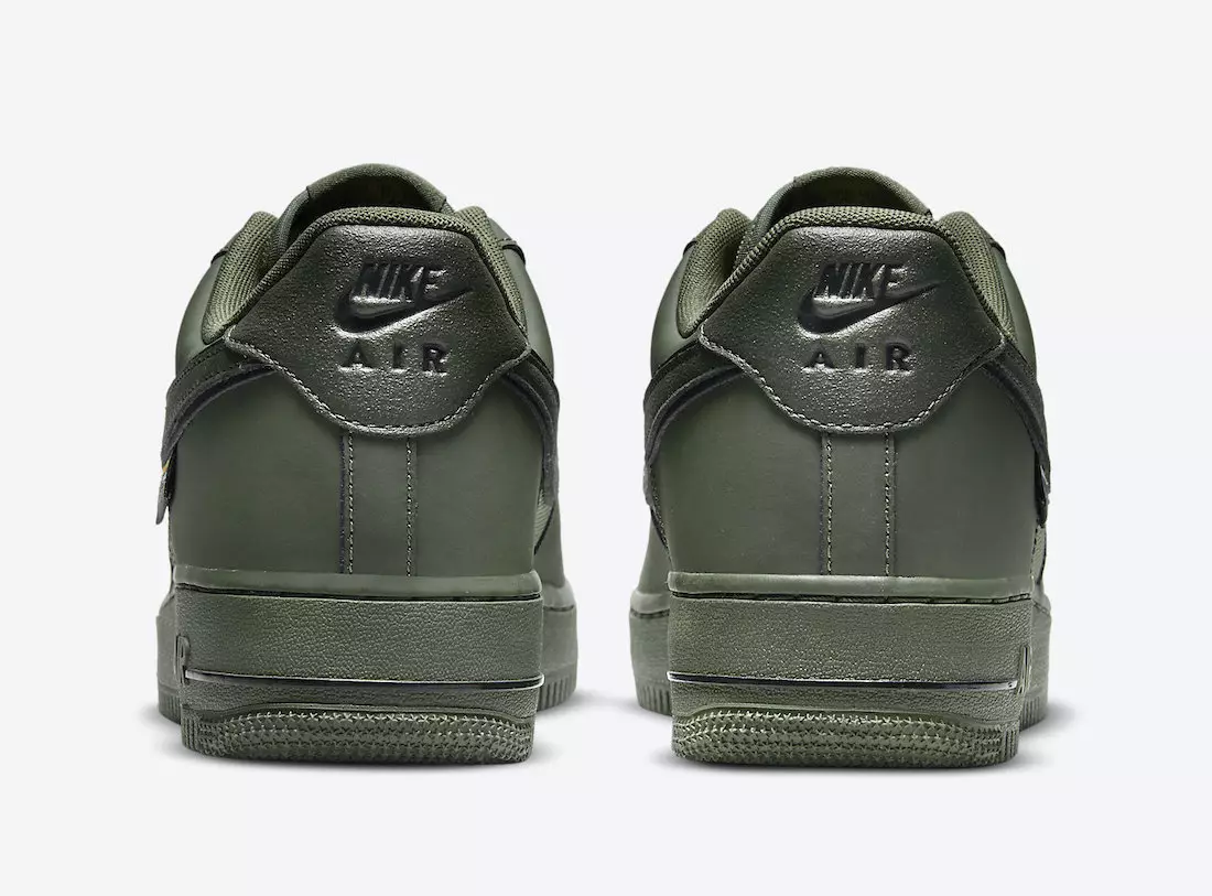 Nike Air Force 1 Cordura Cargo Khaki DO6701-300 väljalaskekuupäev