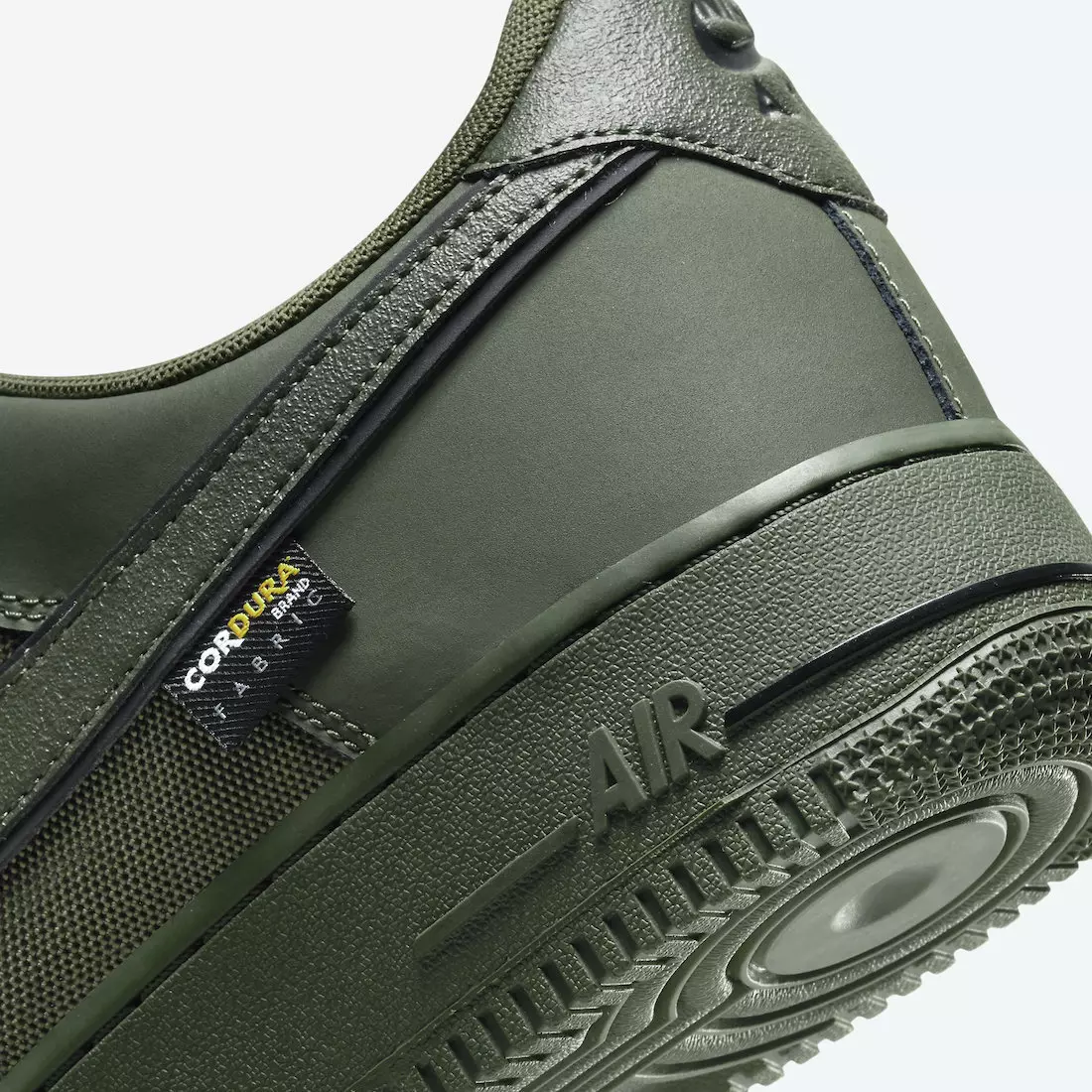 Nike Air Force 1 Cordura Cargo Caqui DO6701-300 Fecha de lanzamiento