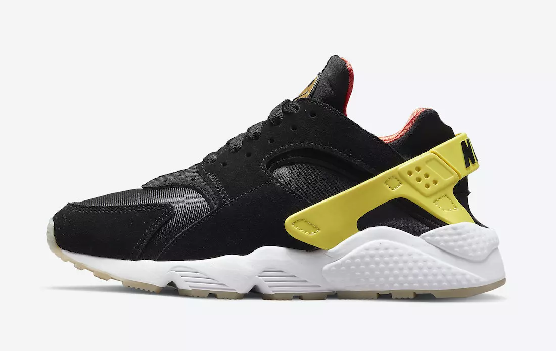 Nike Air Huarache GS har en Nike Day DO5873-001 Utgivelsesdato