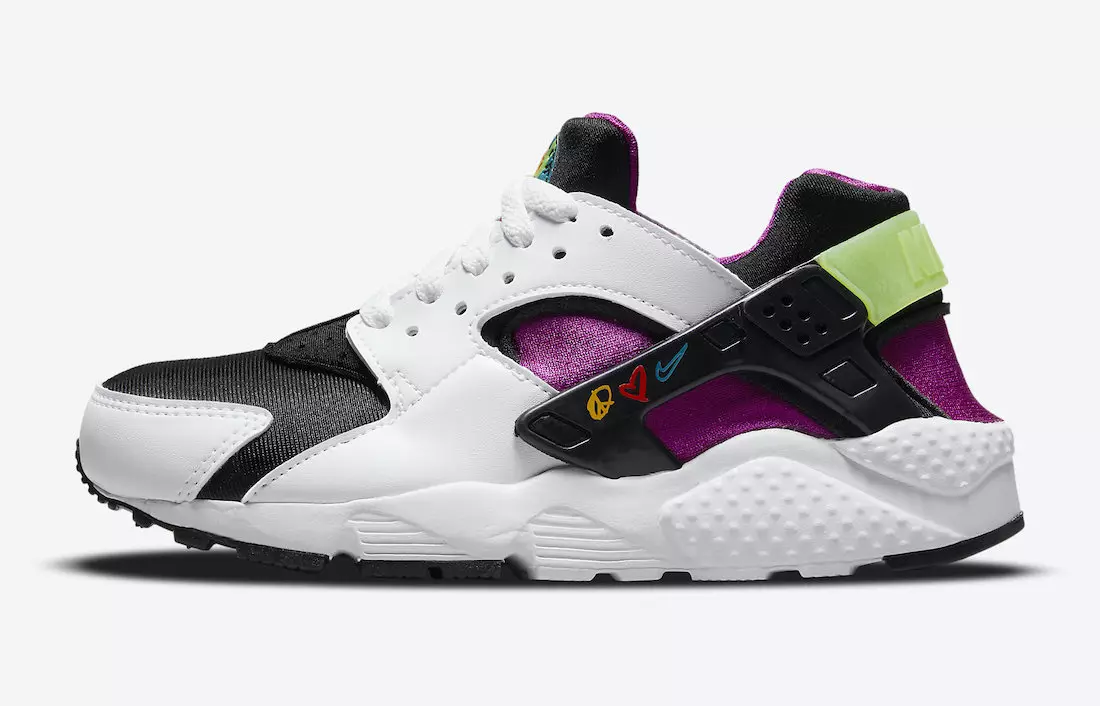 Nike Air Huarache Peace Love Swoosh DM8156-100 გამოშვების თარიღი