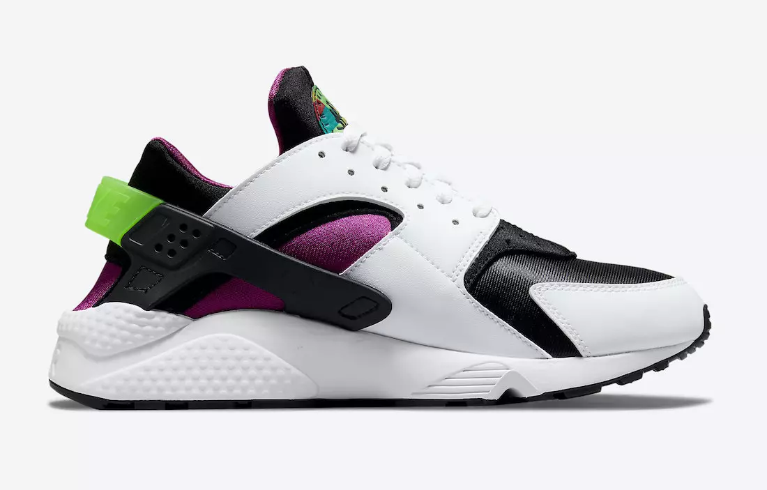 Nike Air Huarache Peace Love Swoosh DM8152-100 Tarehe ya Kutolewa