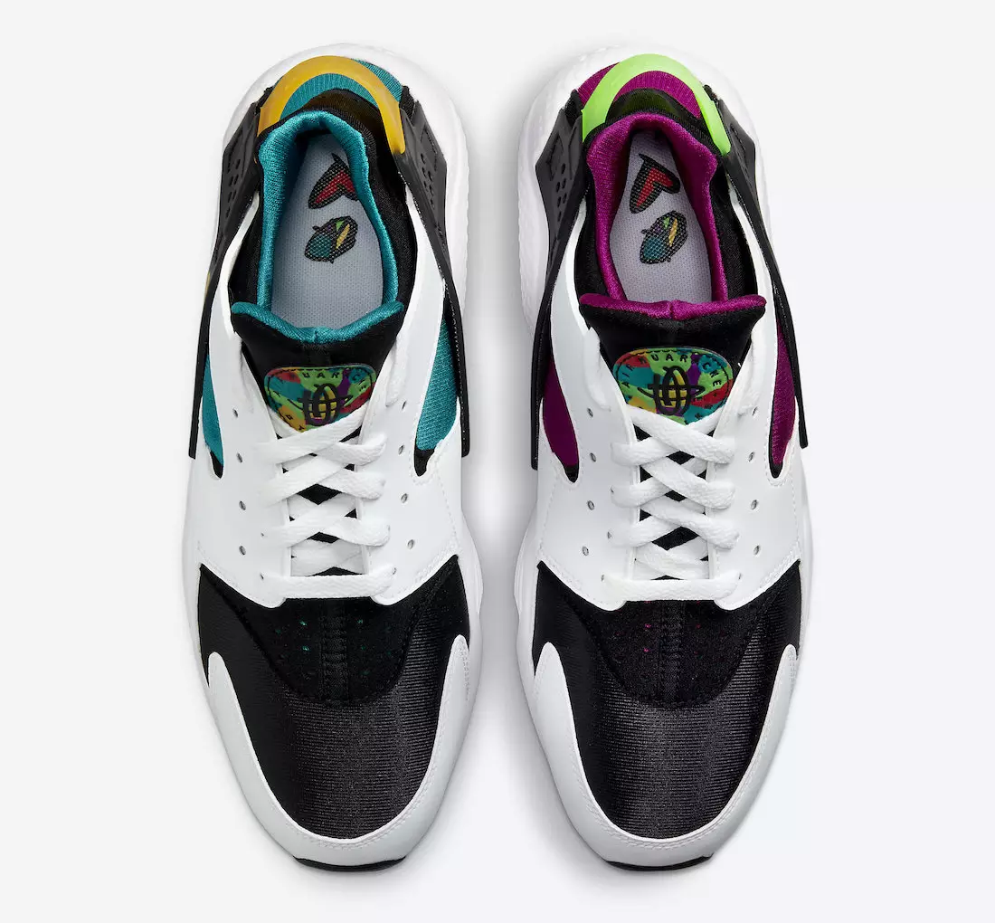 Ημερομηνία κυκλοφορίας Nike Air Huarache Peace Love Swoosh DM8152-100