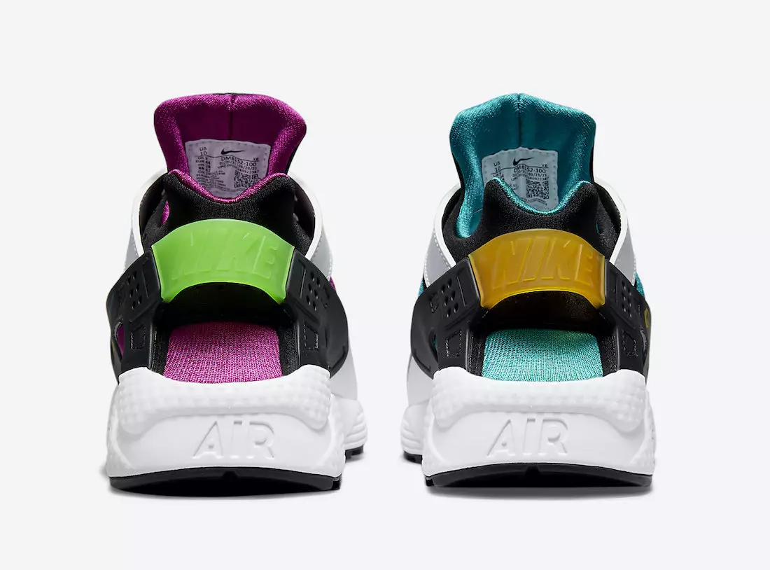 Nike Air Huarache Peace Love Swoosh DM8152-100 Data di rilascio