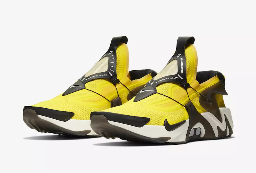 Nike Adapt Huarache Opti Yellow BV6397-710 Chiqarilgan sanasi