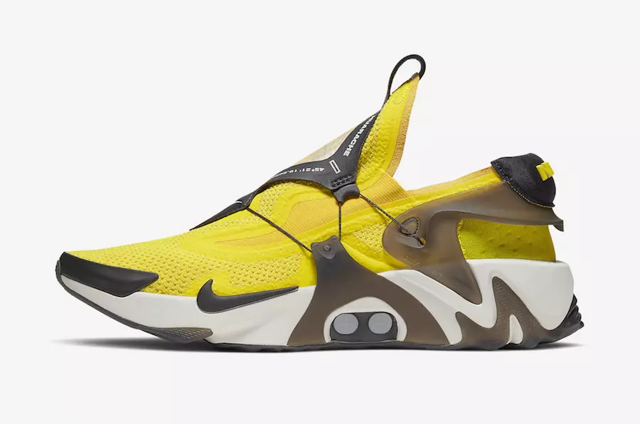 Санаи нашри Nike Adapt Huarache Opti Yellow BV6397-710