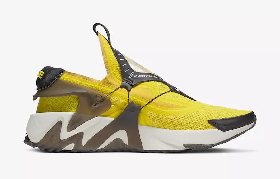 Nike Adapt Huarache Opti Yellow BV6397-710 Útgáfudagur