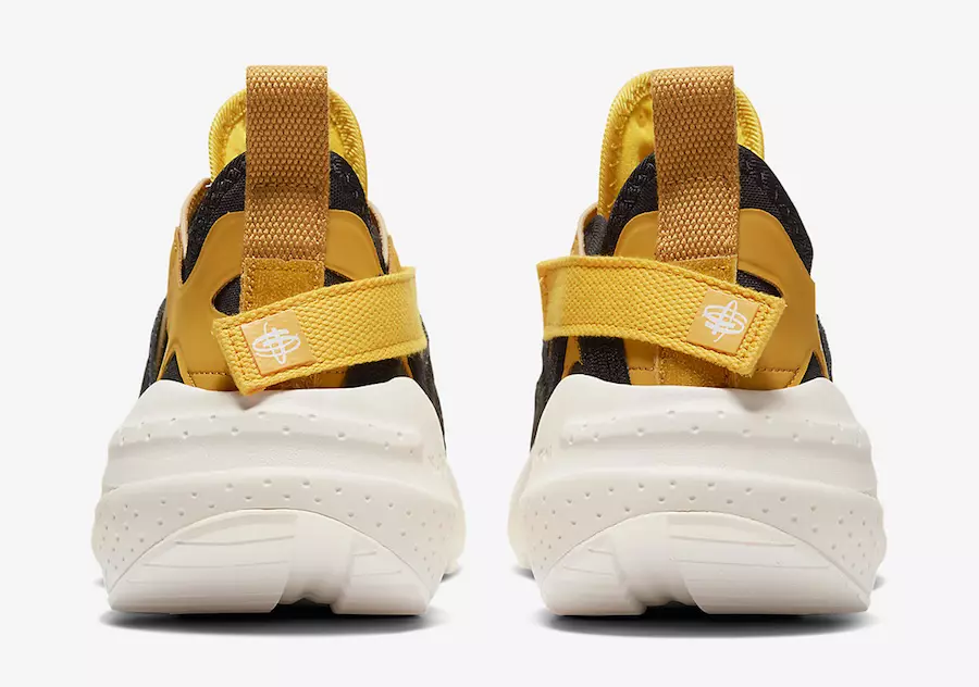 Nike Huarache Type Golden Yellow BQ5102-700 Julkaisupäivä