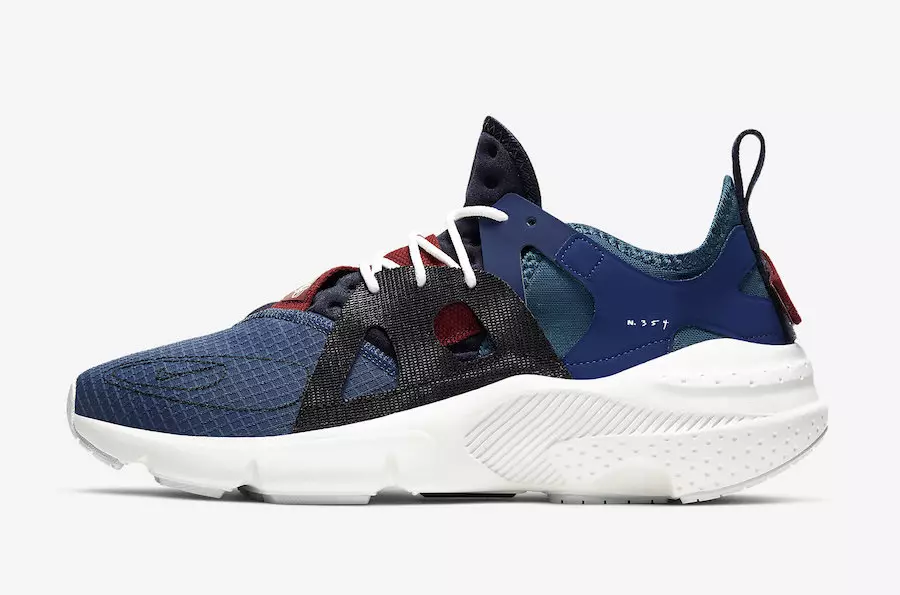 Cineál Nike Huarache Navy Blue BQ5102-400 Dáta Eisiúna