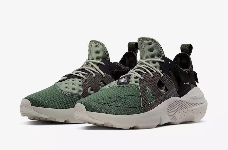 Nike Huarache tüüpi väljalase militaarvärvides