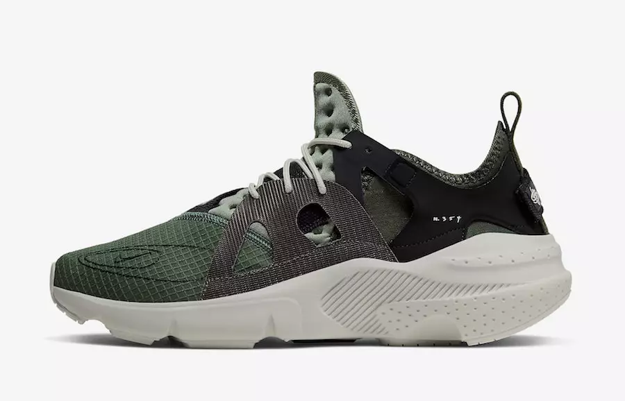 Nike Huarache Type Olive BQ5102-300 Data lansării