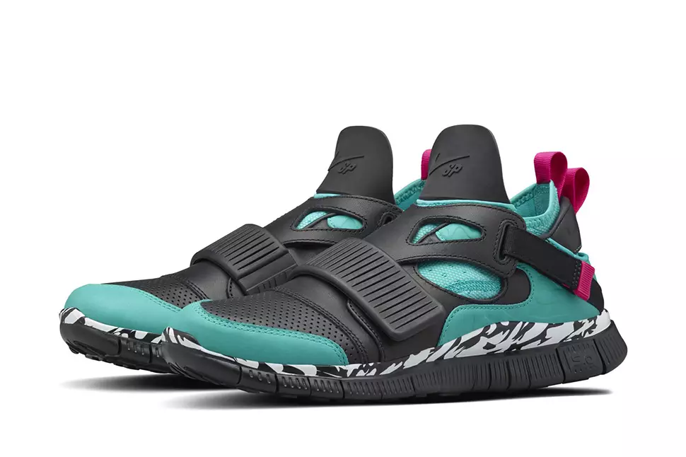 Nike Free Huarache Carnivore "Smaragd"