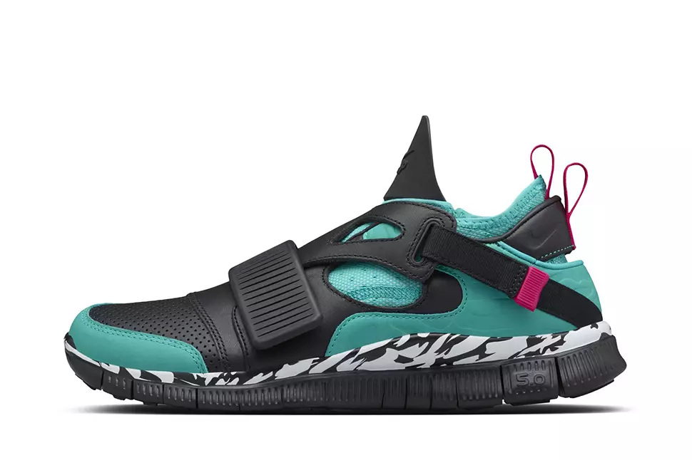 Nike Free Huarache Carnivore Emerald