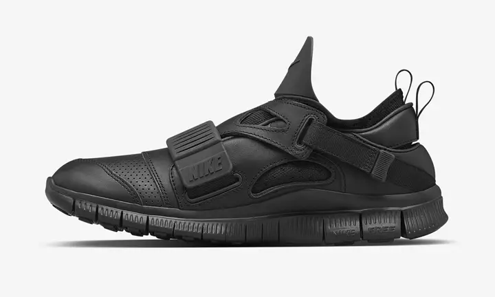 Nike Free Huarache плотоядный черный