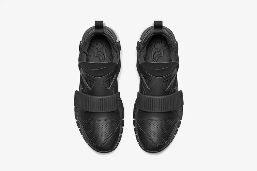 Nike үнэгүй Huarache махчин хар