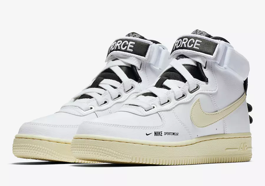 Nike Air Force 1 High Utility ကို နိုဝင်ဘာလတွင် ဖြန့်ချိခဲ့သည်။