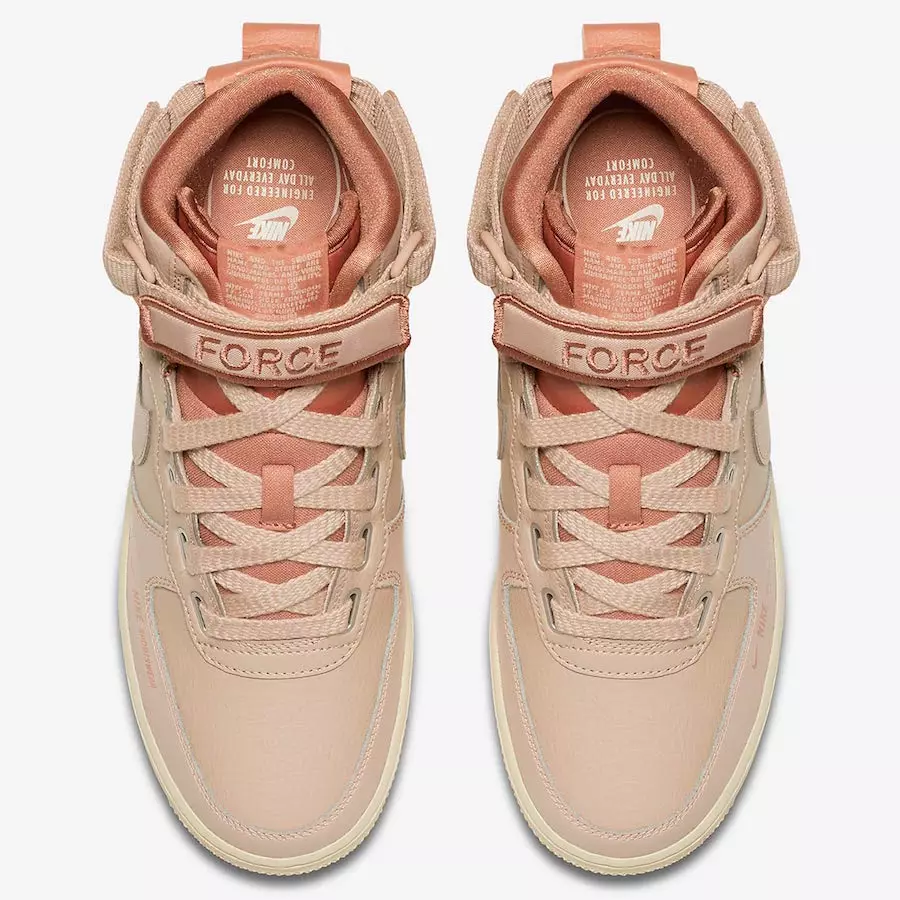 Datum vydání Nike Air Force 1 High Utility AJ7311-200 Particle Beige