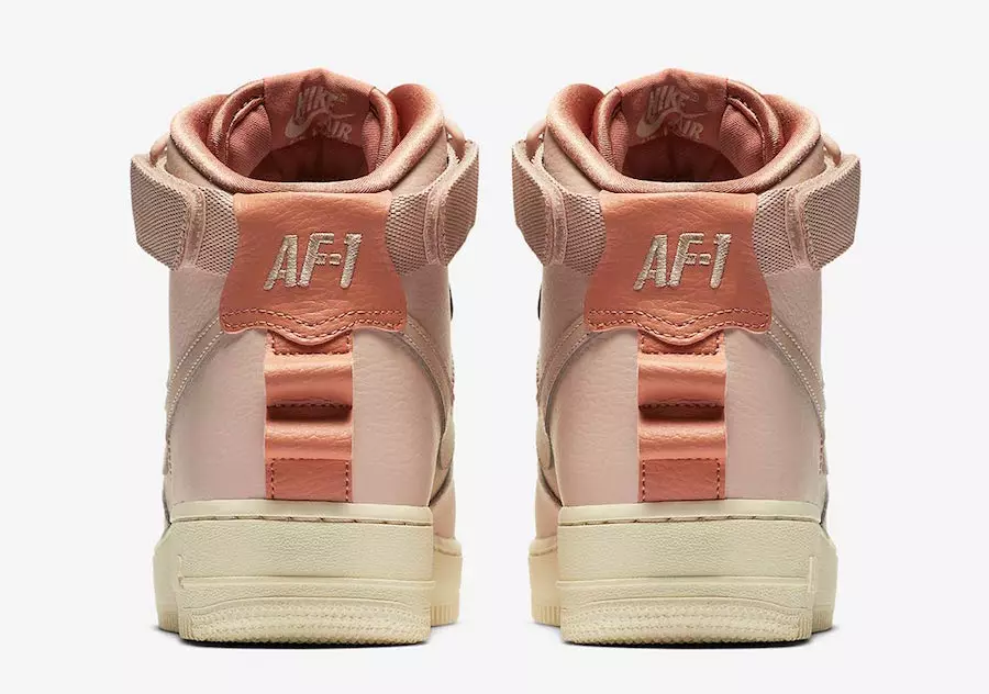 Nike Air Force 1 High Utility AJ7311-200 Particle Beige Дата выпуска