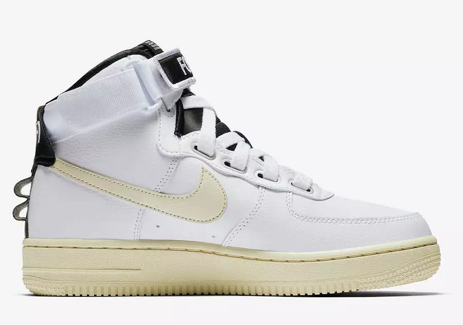 Data e publikimit të Nike Air Force 1 White Utility e lartë AJ7311-100