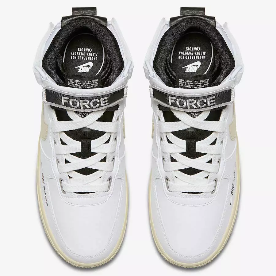 Nike Air Force 1 High Utility White AJ7311-100 تاريخ الإصدار