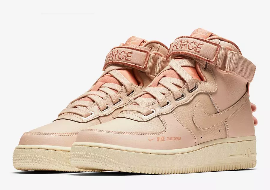 Nike Air Force 1 High Utility AJ7311-200 Particle Beige Releasedatum