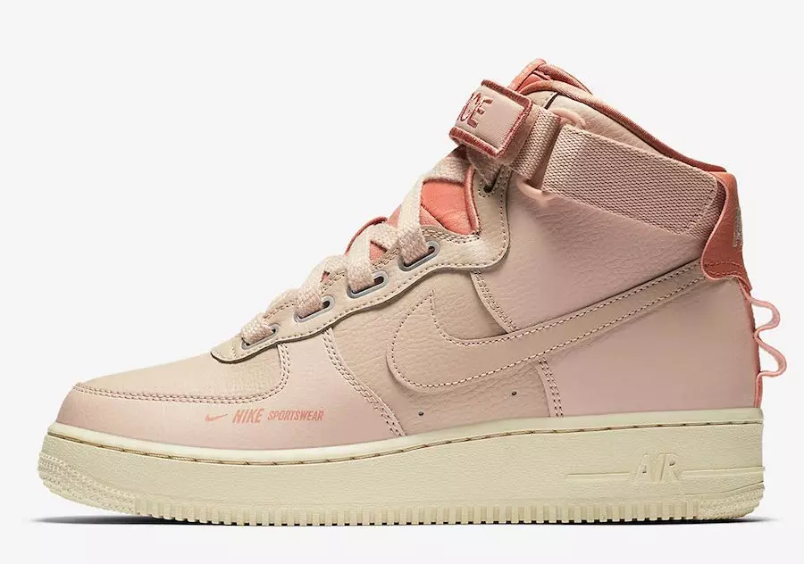 Ημερομηνία κυκλοφορίας Nike Air Force 1 High Utility AJ7311-200 Particle Beige