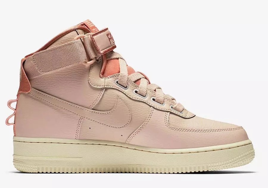 Nike Air Force 1 High Utility AJ7311-200 Particle Beige Releasedatum