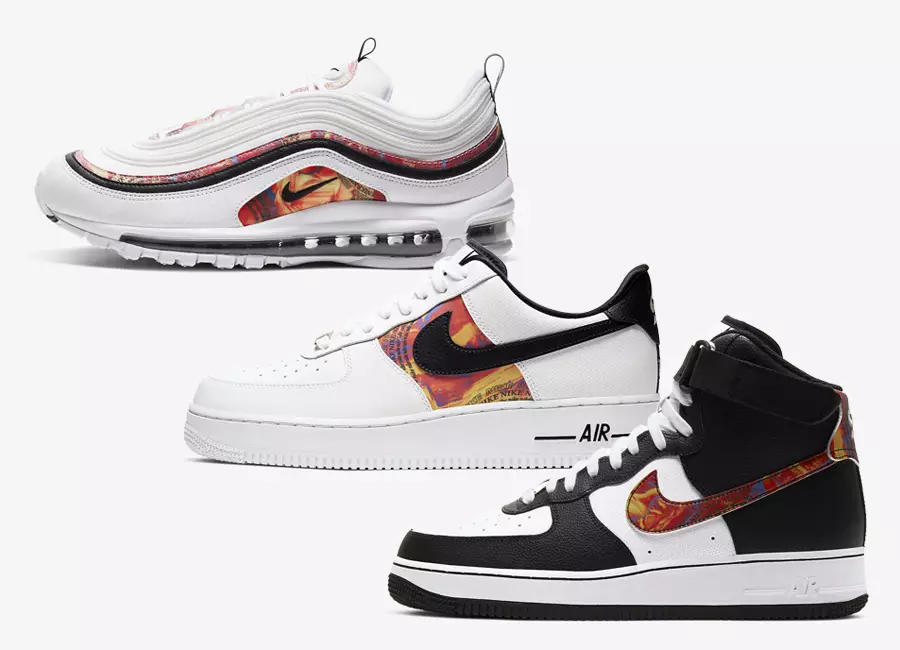 Nike Air Max 97 CU4731-100 Nike Air Force 1 High CU4736-100 Nike Air Force 1 Low CU4734-100 Datum izlaska