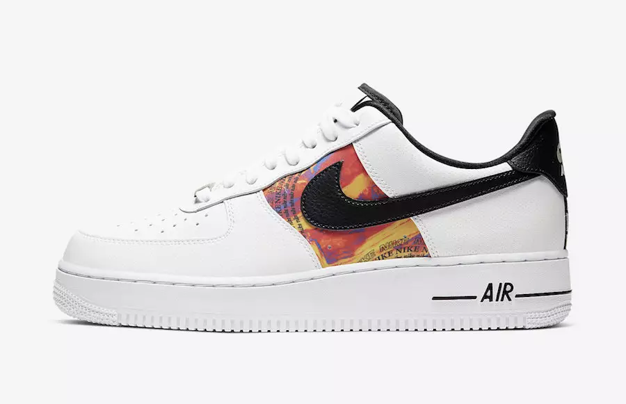 NIke Air Force 1 დაბალი CU4734-100 გამოშვების თარიღი