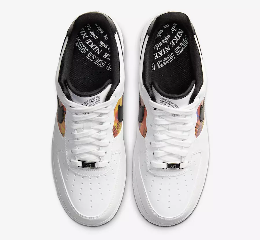 Data de lançamento do NIke Air Force 1 Low CU4734-100