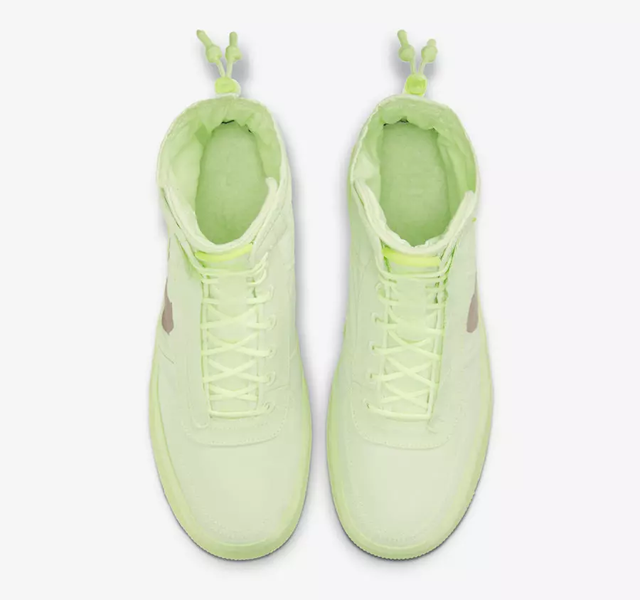 Nike Air Force 1 High Shell Volt BQ6096-700 출시일