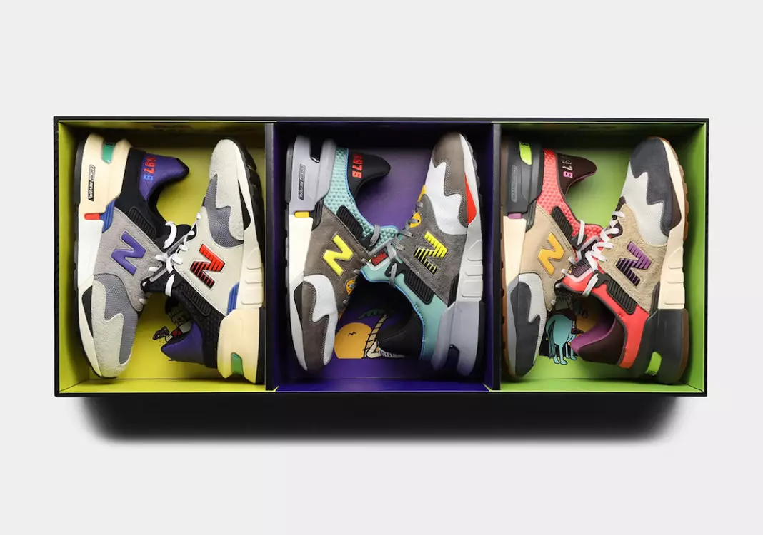 Bodega New Balance 997S Trilogy Pack Releasedatum