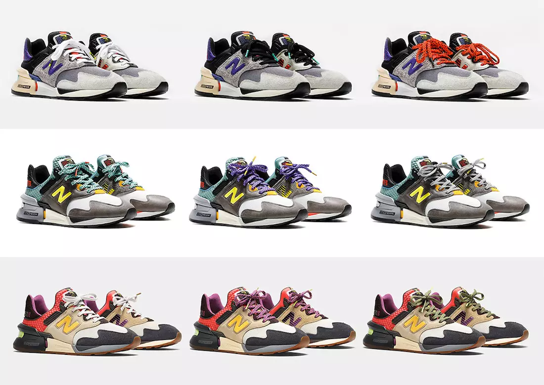 Bodega New Balance 997S Trilogy Pack Releasedatum