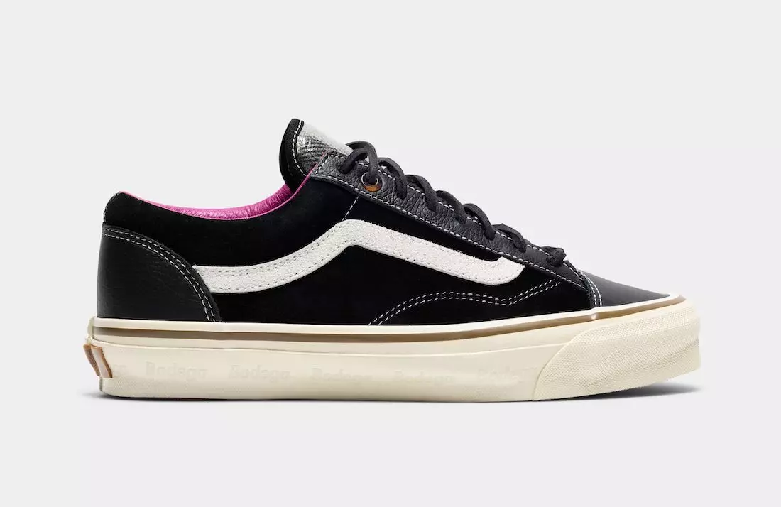 Bodega Vans Vault OG Style 36 LX Buraxılış Tarixi