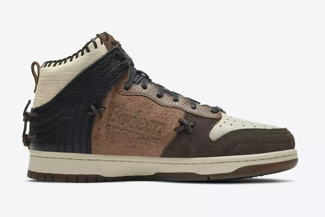 Дата выхода Bodega Nike Dunk High Fauna Brown CZ8125-200