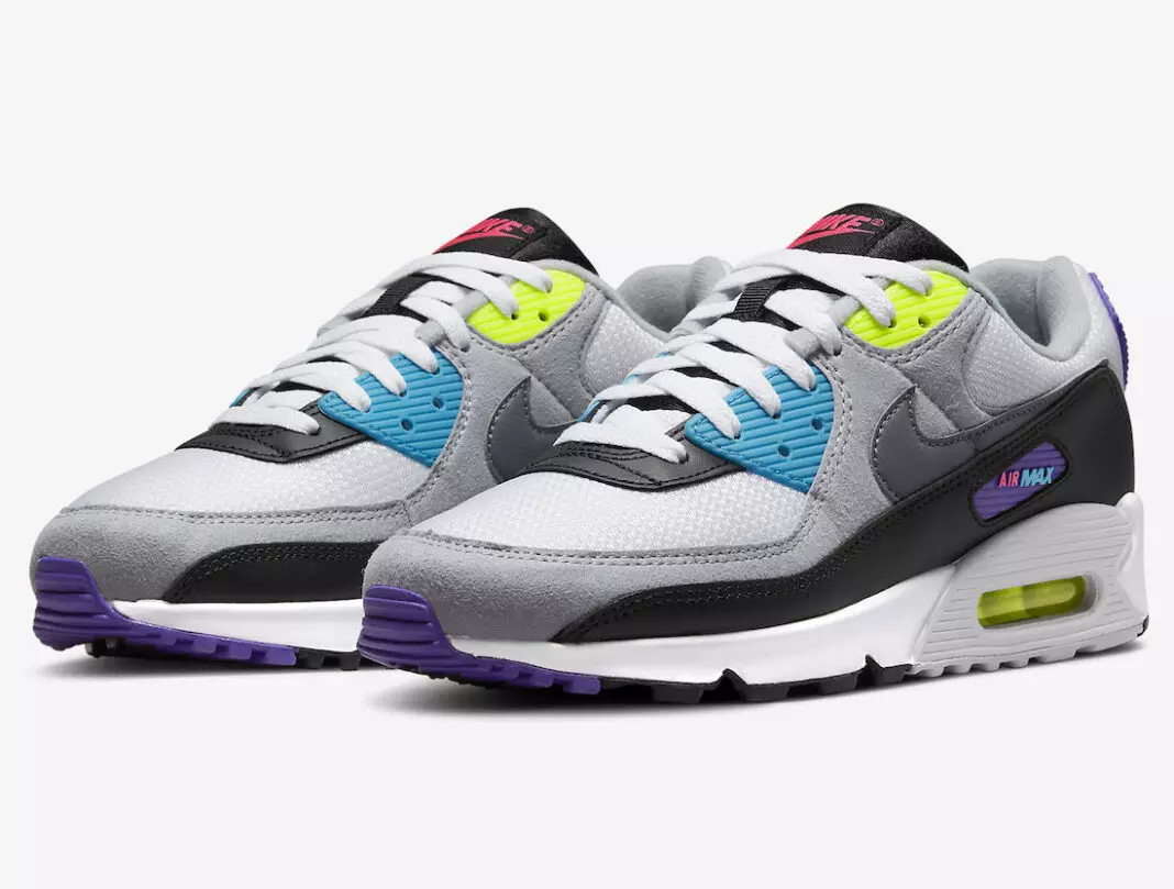 Дата выхода Nike Air Max 90 What The DR9900-100