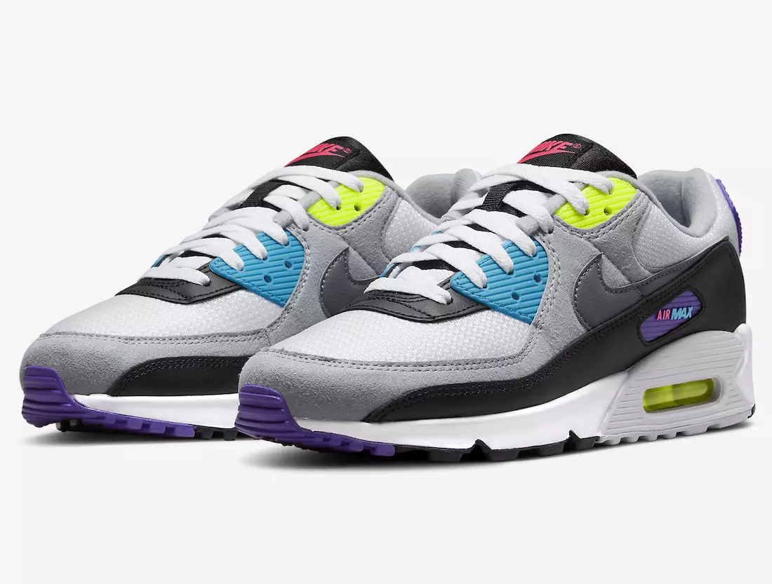 Nike áp dụng chủ đề gì trên Air Max 90 này