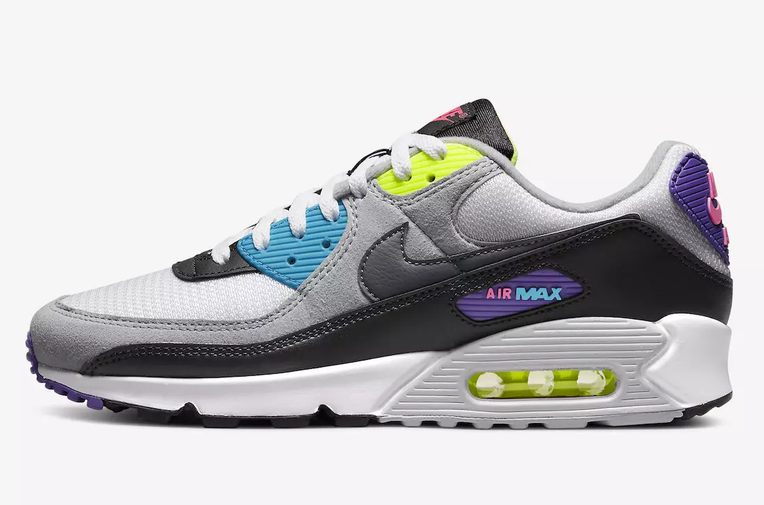 Nike Air Max 90 Mikä DR9900-100:n julkaisupäivä