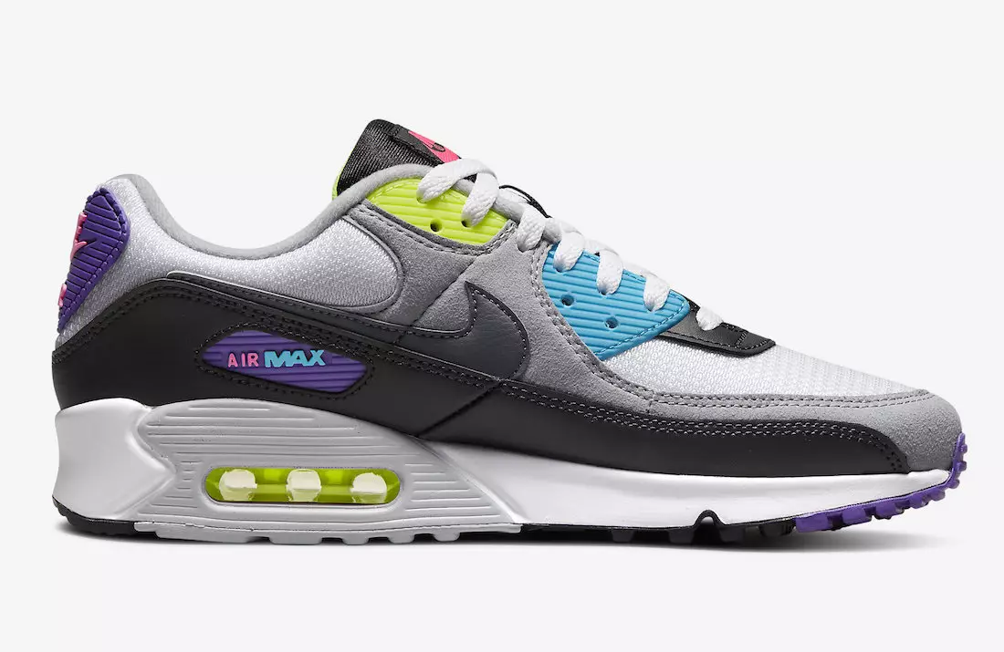 Nike Air Max 90 Mis DR9900-100 väljalaskekuupäev