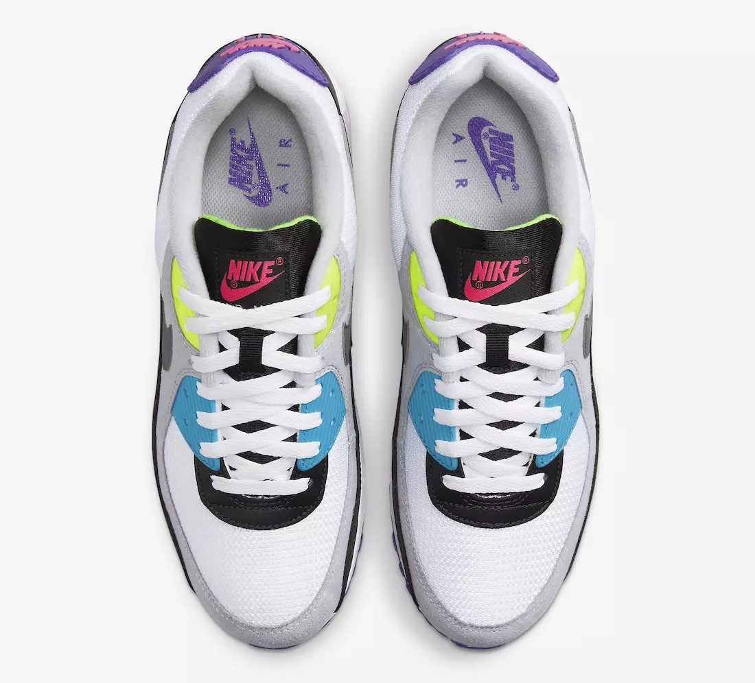 Дата выхода Nike Air Max 90 What The DR9900-100