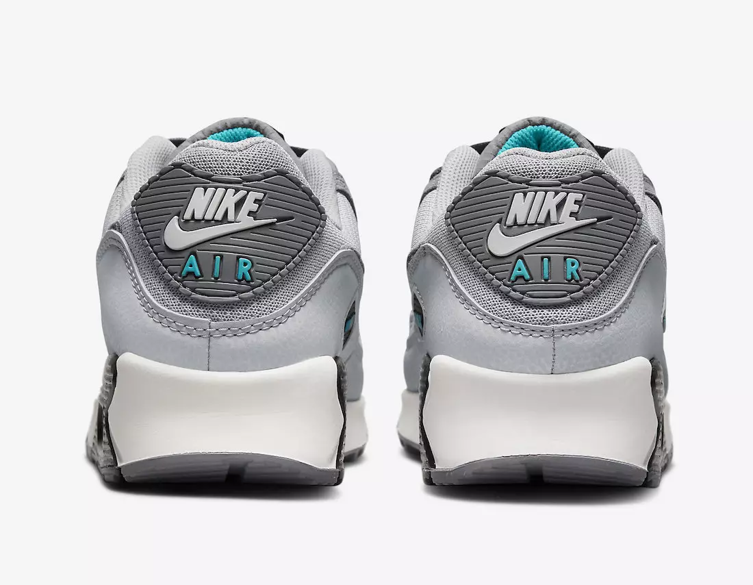 Nike Air Max 90 Gris Bleu DM0029-002 Date de sortie