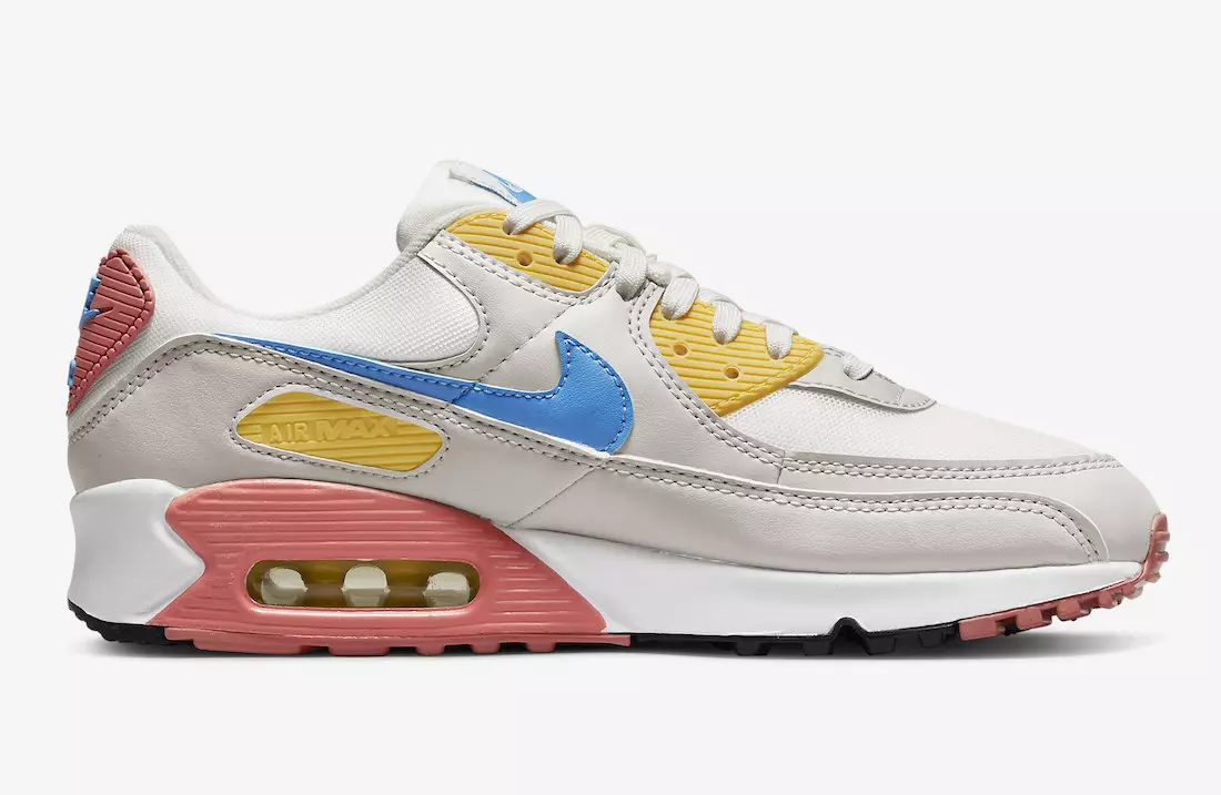 Nike Air Max 90 DJ9991-100 Data tal-Ħruġ