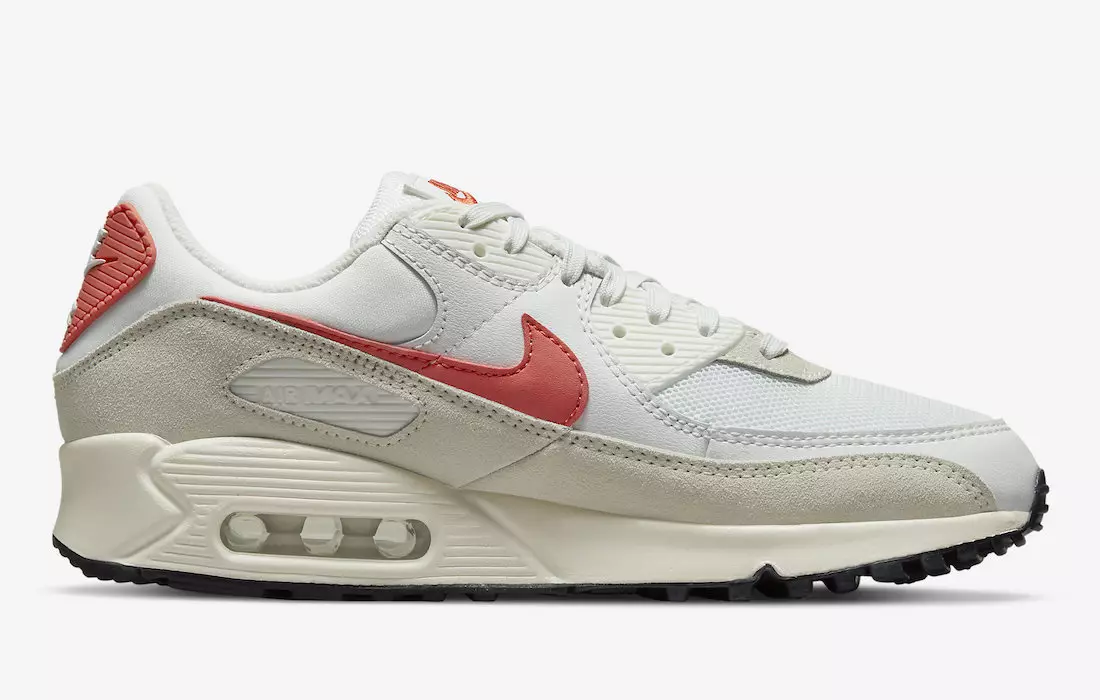 Nike Air Max 90 Texas Longhorns DM8265-100 Udgivelsesdato