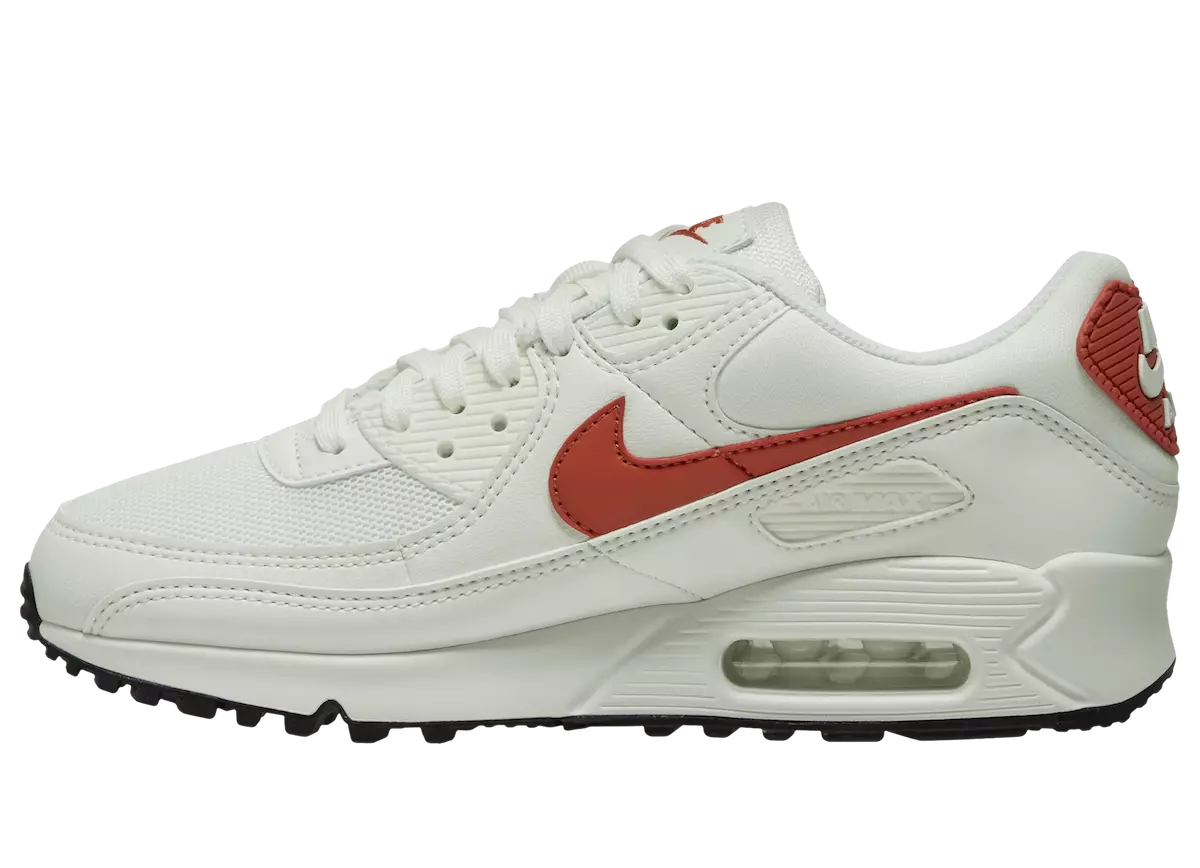 Nike Air Max 90 טעקסאַס לאָנגהאָרנס DM8265-100 מעלדונג טאָג