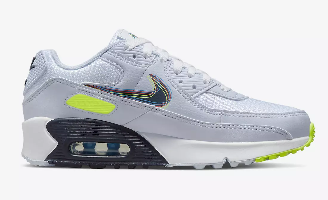 Санаи нашри Nike Air Max 90 GS DV3480-100