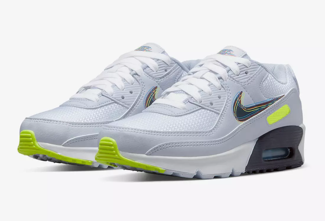 Nike Air Max 90 GS DV3480-100 Data di rilascio