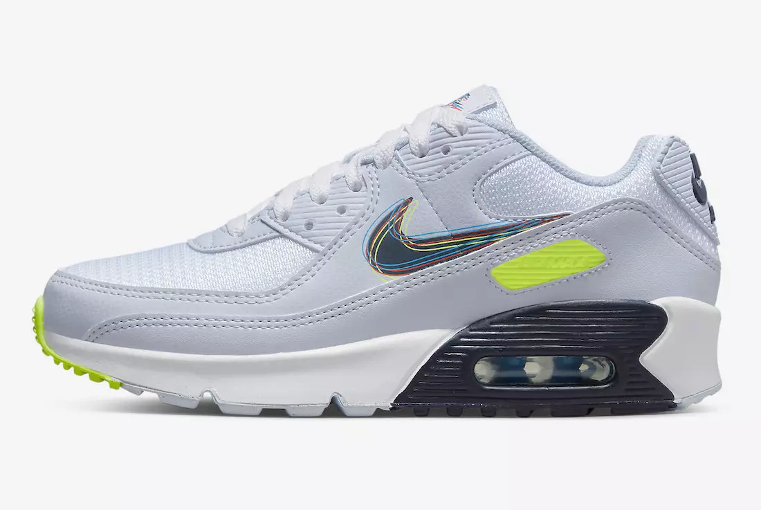 Nike Air Max 90 GS DV3480-100 – Erscheinungsdatum