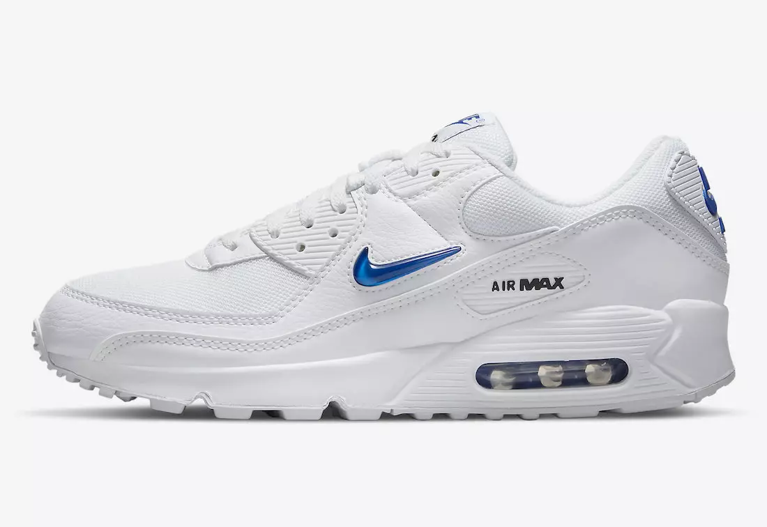 Nike Air Max 90 Jewel Royal Blue DV3503-100 Tanggal Rilis